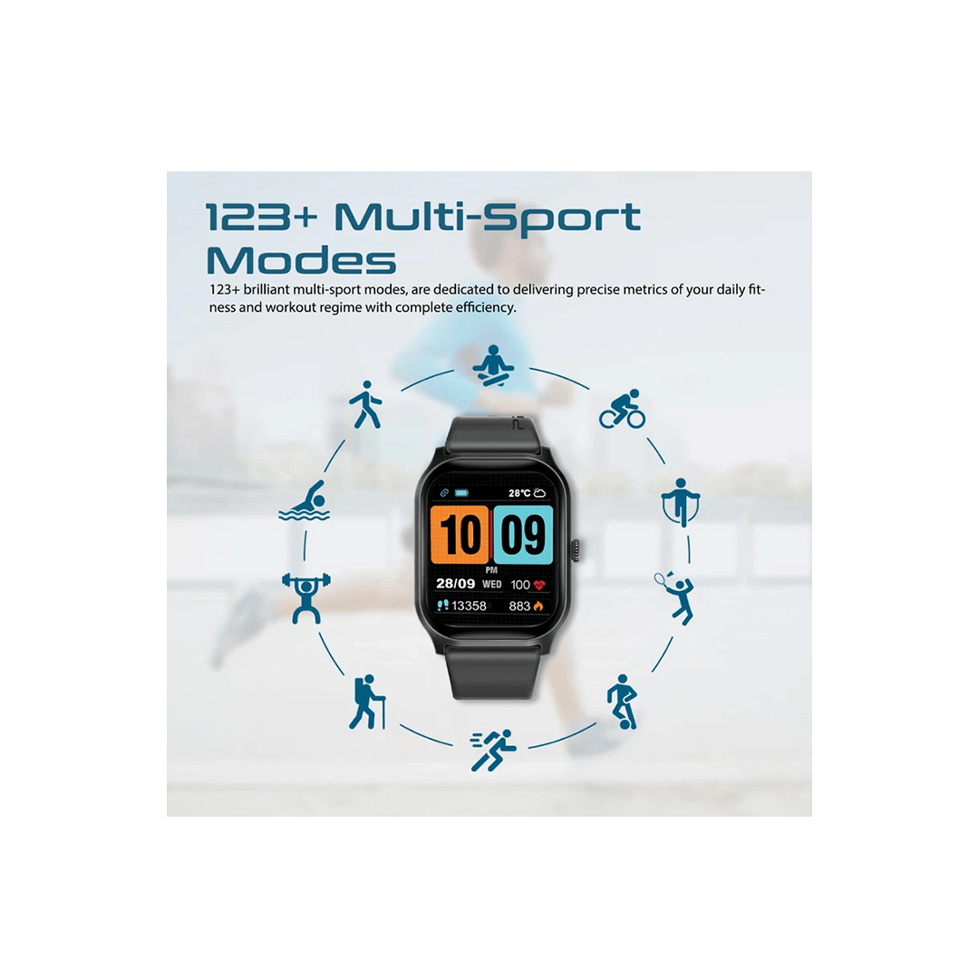Promate XWatch-B2 2-Inch ActivLife™ SmartWatch with BT Calling in Qatar Promate XWatch-B2 2-Inch ActivLife™ SmartWatch with BT Calling in Qatar